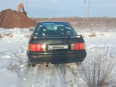 Audi 80 1991 года за 700 000 тг. в Астана – фото 5