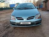Nissan Almera Tino 2001 года за 2 200 000 тг. в Актобе