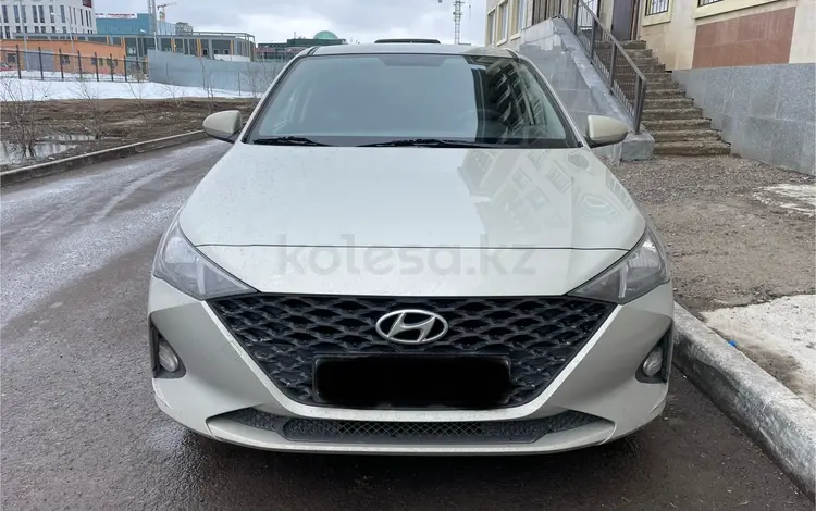 Hyundai Accent 2020 года за 6 600 000 тг. в Астана