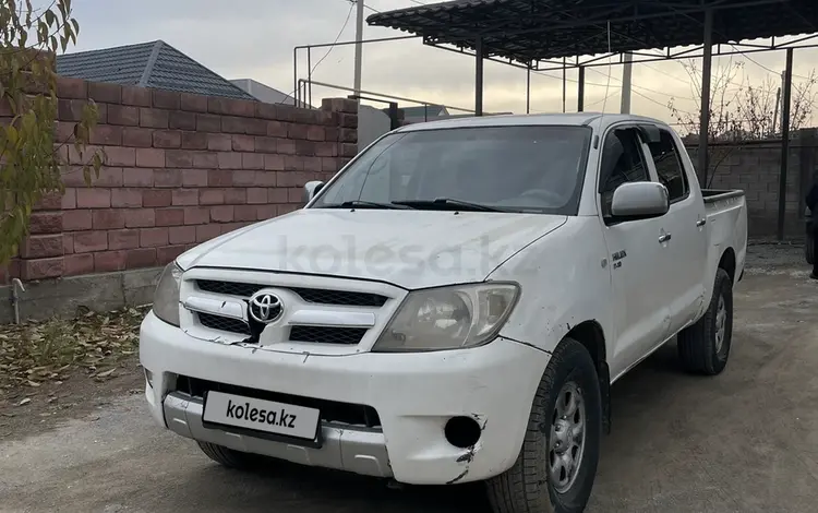 Toyota Hilux 2007 года за 4 300 000 тг. в Алматы