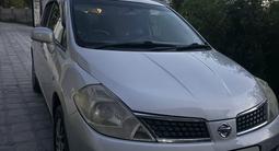 Nissan Tiida 2006 годаүшін3 500 000 тг. в Алматы