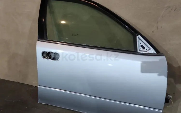 Дверь передняя правая Toyota aristo 160 за 25 000 тг. в Талдыкорган