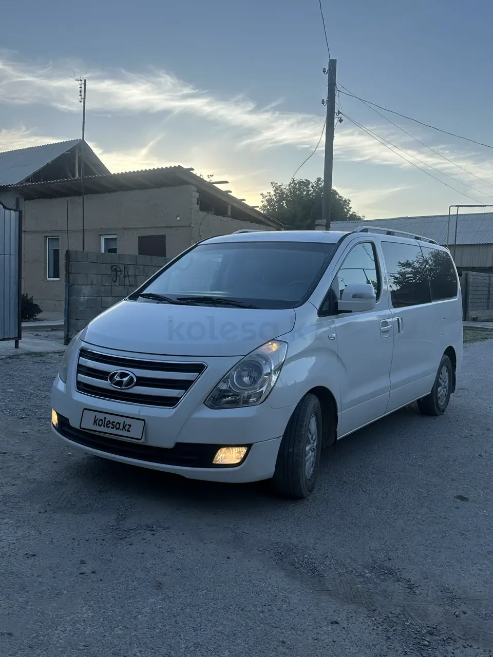 Hyundai Starex, 2017