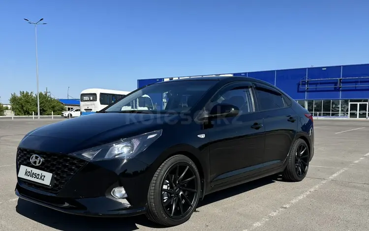 Hyundai Accent 2021 года за 7 300 000 тг. в Павлодар
