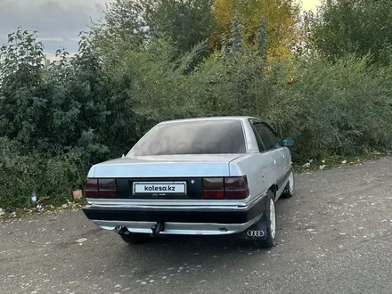 Audi 100 1989 года за 1 400 000 тг. в Жаркент – фото 2