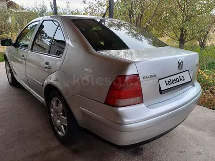 Volkswagen Bora 2000 года за 1 400 000 тг. в Шымкент – фото 14