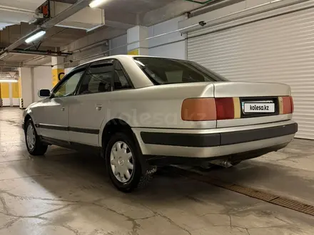 Audi 100 1991 года за 1 250 000 тг. в Алматы – фото 4