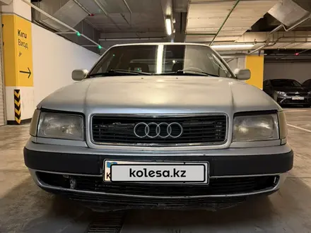 Audi 100 1991 года за 1 250 000 тг. в Алматы – фото 2