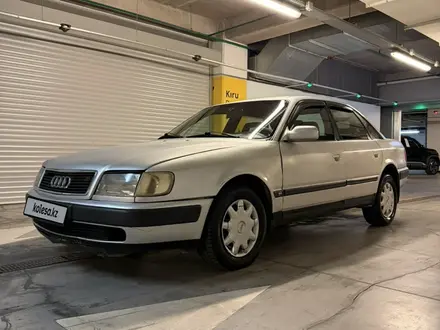 Audi 100 1991 года за 1 250 000 тг. в Алматы – фото 3