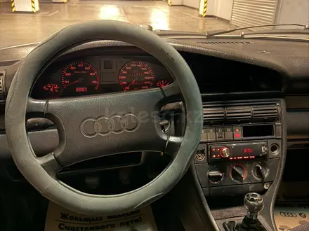 Audi 100 1991 года за 1 250 000 тг. в Алматы – фото 9