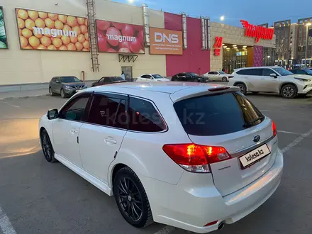 Subaru Legacy 2011 года за 6 800 000 тг. в Астана