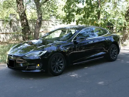 Tesla Model S 2018 года за 25 000 000 тг. в Алматы – фото 4