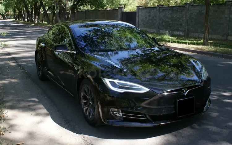 Tesla Model S 2018 годаүшін25 000 000 тг. в Алматы