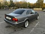 BMW 528 2001 года за 4 450 000 тг. в Алматы – фото 4