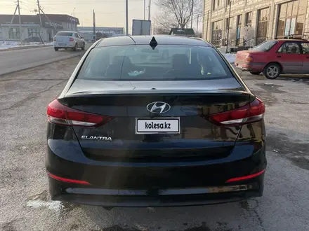 Hyundai Elantra 2017 года за 8 800 000 тг. в Алматы – фото 4