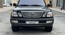Lexus LX 470 2006 года за 12 350 000 тг. в Алматы – фото 3