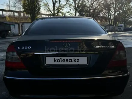 Mercedes-Benz E 200 2006 года за 5 800 000 тг. в Алматы – фото 4