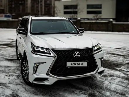 Lexus LX 570 2016 года за 39 000 000 тг. в Алматы – фото 7