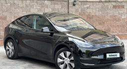 Tesla Model Y 2022 года за 14 950 000 тг. в Алматы – фото 2