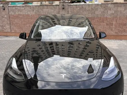 Tesla Model Y 2022 года за 14 950 000 тг. в Алматы – фото 12