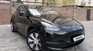 Tesla Model Y 2022 года за 14 950 000 тг. в Алматы