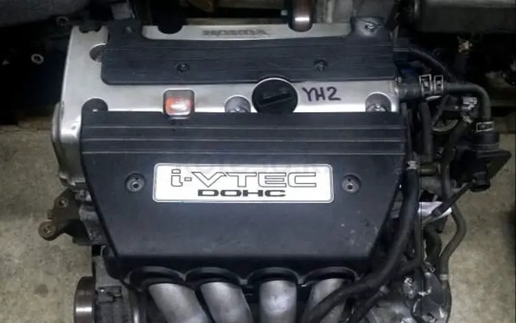 Двигатель Honda CR-V (хонда СРВ) k24 за 65 000 тг. в Алматы
