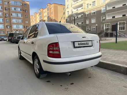 Skoda Fabia 2003 года за 1 900 000 тг. в Актау – фото 7