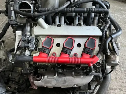 Двигатель AUDI BDX 2.8 FSI за 1 300 000 тг. в Караганда – фото 4