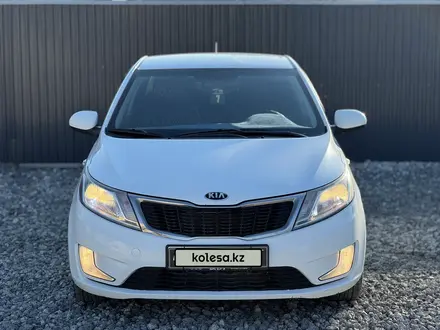 Kia Rio 2014 года за 5 450 000 тг. в Актобе – фото 2