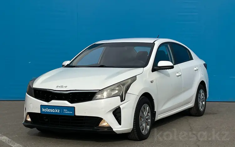 Kia Rio 2022 года за 6 240 000 тг. в Алматы