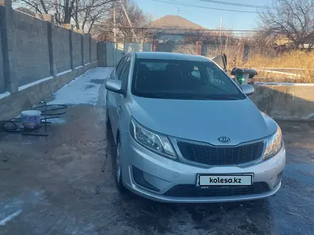 Kia Rio 2015 года за 7 500 000 тг. в Шымкент – фото 2