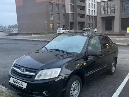 ВАЗ (Lada) Granta 2190 2013 года за 3 500 000 тг. в Астана – фото 6