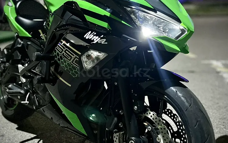 Kawasaki  Ninja 650 2020 года за 4 500 000 тг. в Алматы
