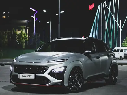 Hyundai Kona 2022 года за 16 500 000 тг. в Алматы
