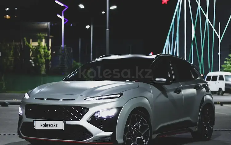 Hyundai Kona 2022 года за 16 500 000 тг. в Алматы