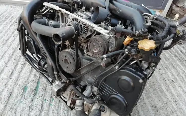 Двигатель Subaru EJ255 Turbo за 600 000 тг. в Алматы