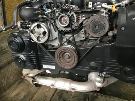 Двигатель Subaru EJ255 Turbo за 600 000 тг. в Алматы – фото 2