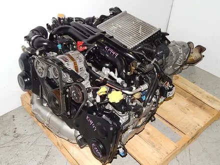 Двигатель Subaru EJ255 Turbo за 600 000 тг. в Алматы – фото 4
