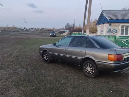 Audi 80 1987 года за 1 100 000 тг. в Петропавловск – фото 3