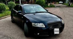 Audi A6 2007 годаүшін5 400 000 тг. в Алматы – фото 2