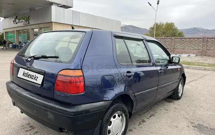 Volkswagen Golf 1994 годаүшін1 450 000 тг. в Алматы