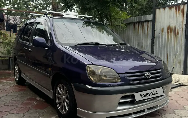 Toyota Raum 1997 года за 2 300 000 тг. в Алматы