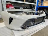 Передний бампер Toyota Camry 55 Тойота Камри 55 за 190 000 тг. в Шымкент – фото 2