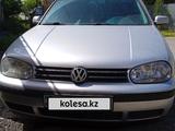Volkswagen Golf 2001 годаүшін2 600 000 тг. в Шымкент