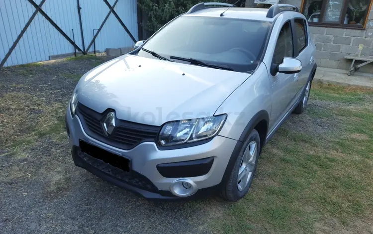 Renault Sandero Stepway 2015 года за 4 000 000 тг. в Уральск