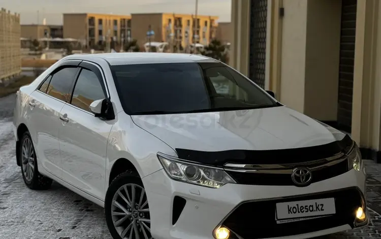 Toyota Camry 2016 годаүшін12 000 000 тг. в Шымкент