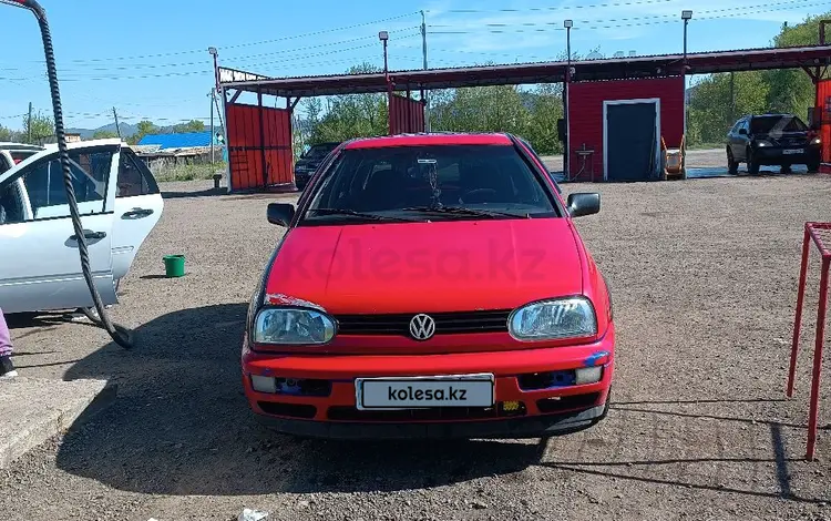 Volkswagen Golf 1995 года за 1 300 000 тг. в Щучинск