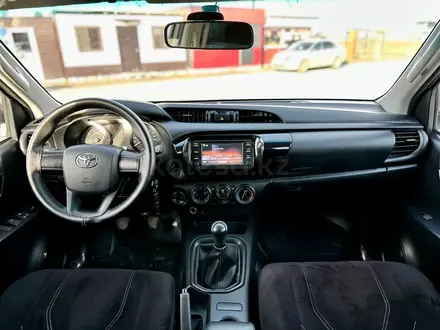 Toyota Hilux 2023 года за 22 000 000 тг. в Атырау – фото 9