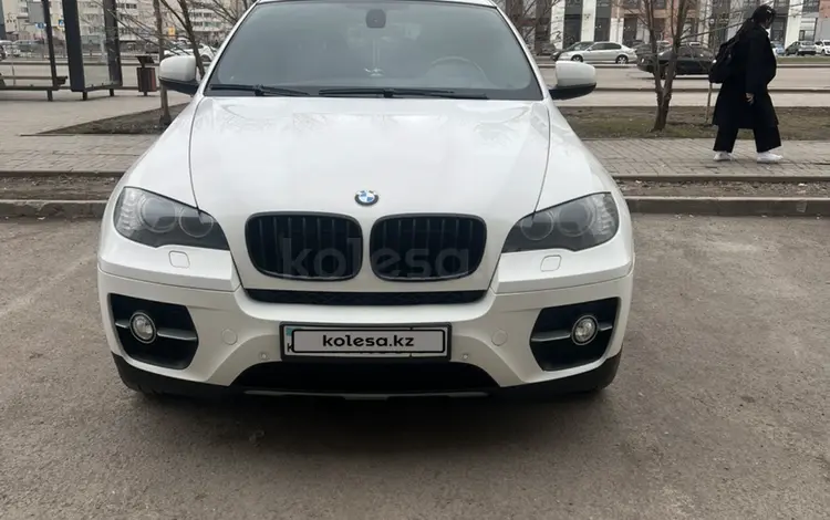 BMW X6 2011 года за 10 800 000 тг. в Астана