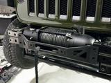 Площадка под лебёдку в штатный бампер Mopar для Jeep Wrangler JL Gladiator за 172 250 тг. в Алматы – фото 4